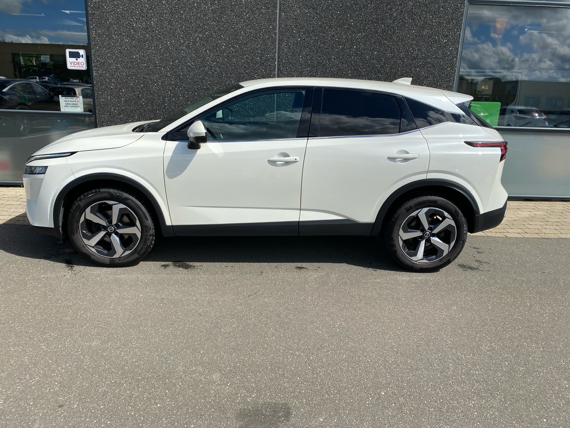 Billede af Nissan Qashqai 1,3 MHEV  Mild hybrid N-Connecta X-Tronic 158HK 5d 7g Aut.