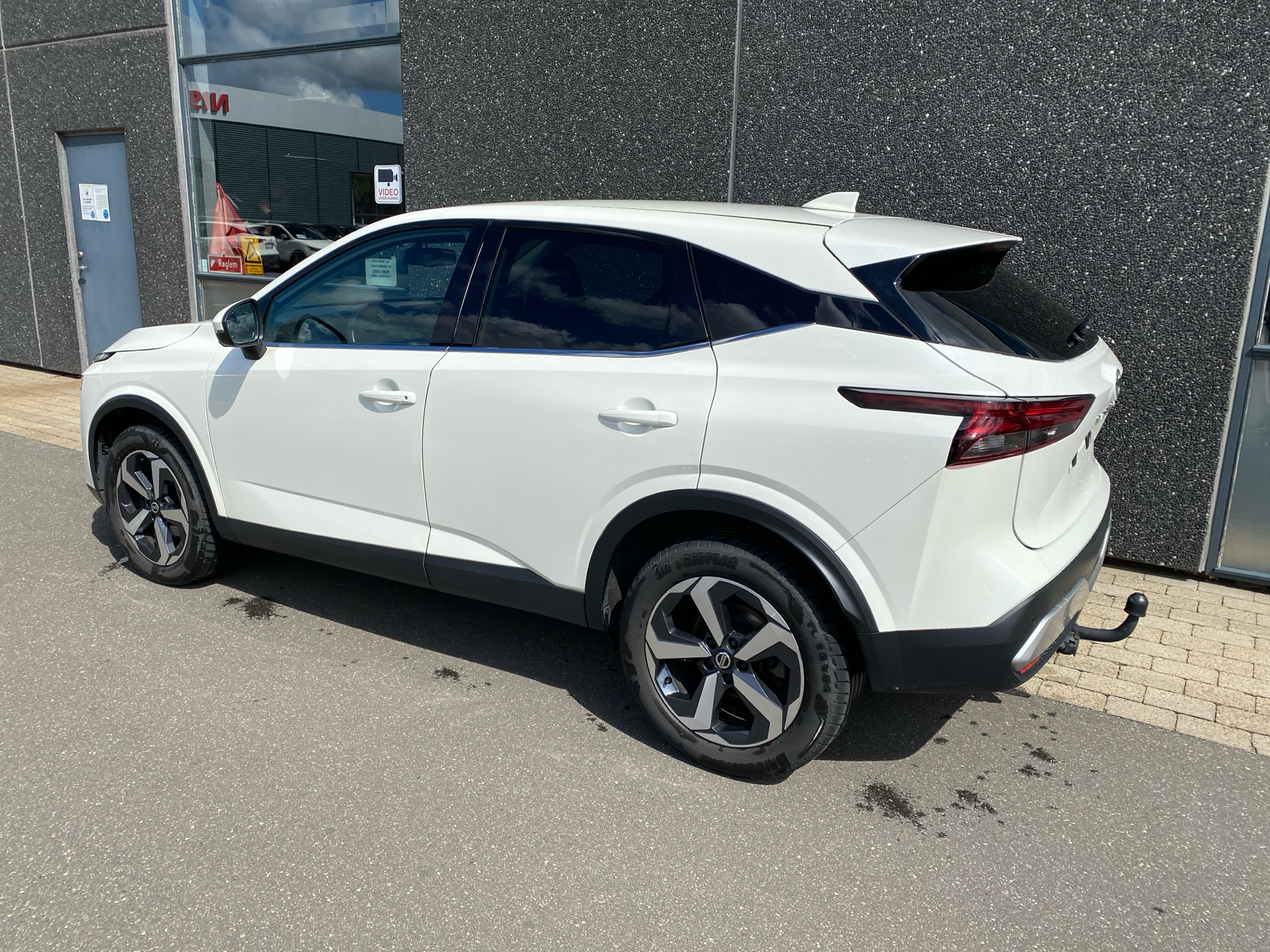 Billede af Nissan Qashqai 1,3 MHEV  Mild hybrid N-Connecta X-Tronic 158HK 5d 7g Aut.