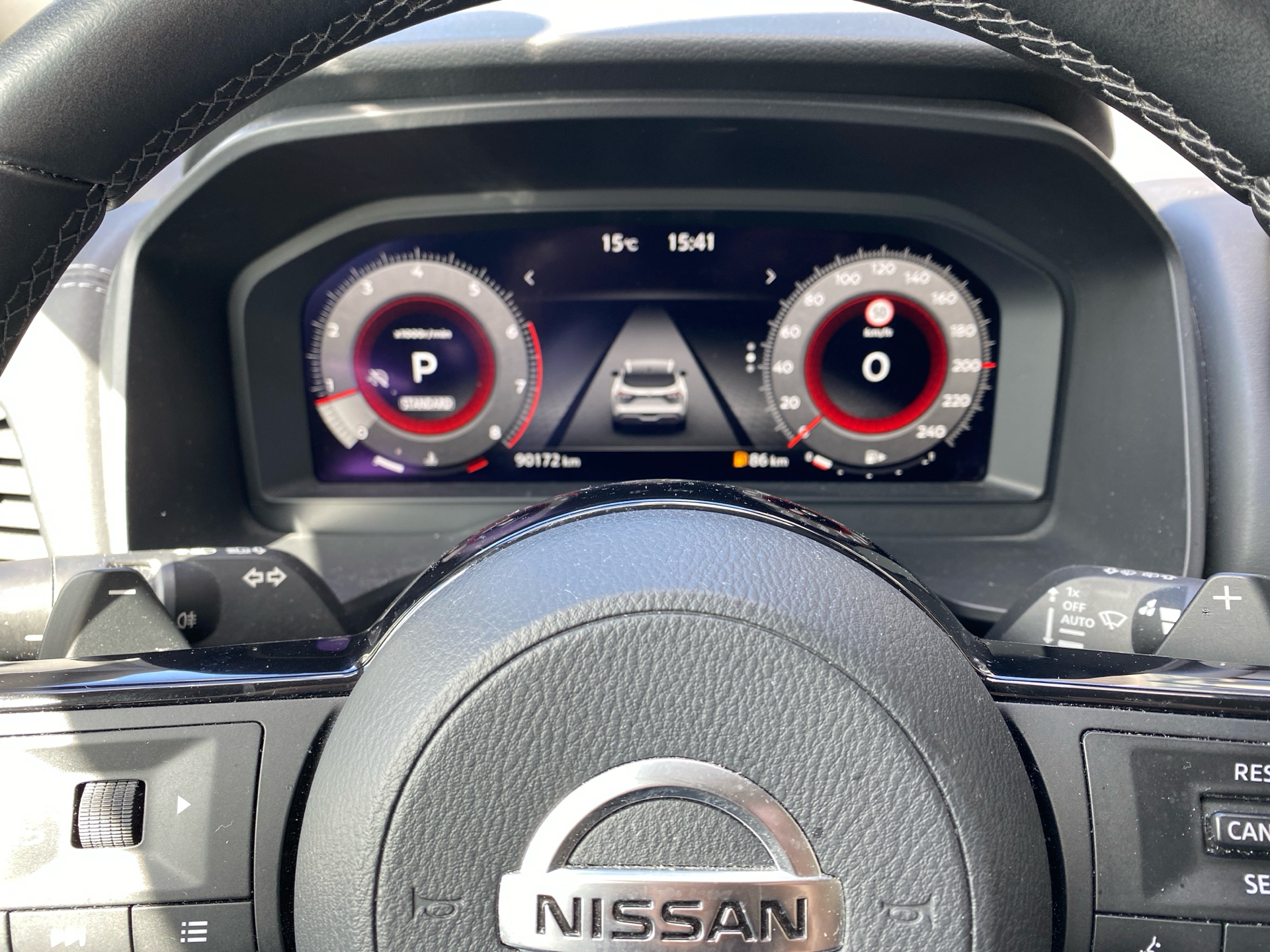 Billede af Nissan Qashqai 1,3 MHEV  Mild hybrid N-Connecta X-Tronic 158HK 5d 7g Aut.