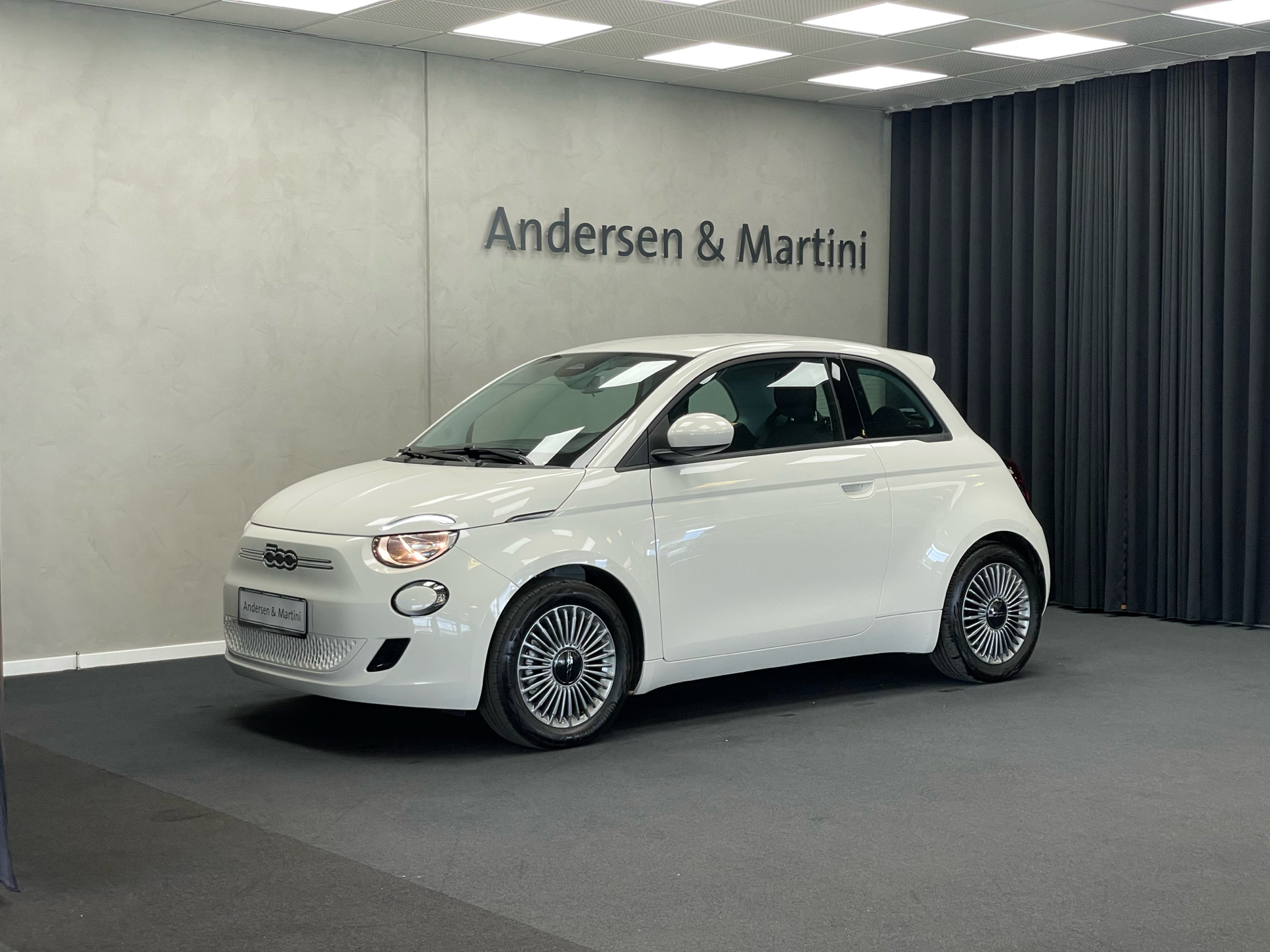 Billede af Fiat 500e EL Icon 118HK 3d Aut.