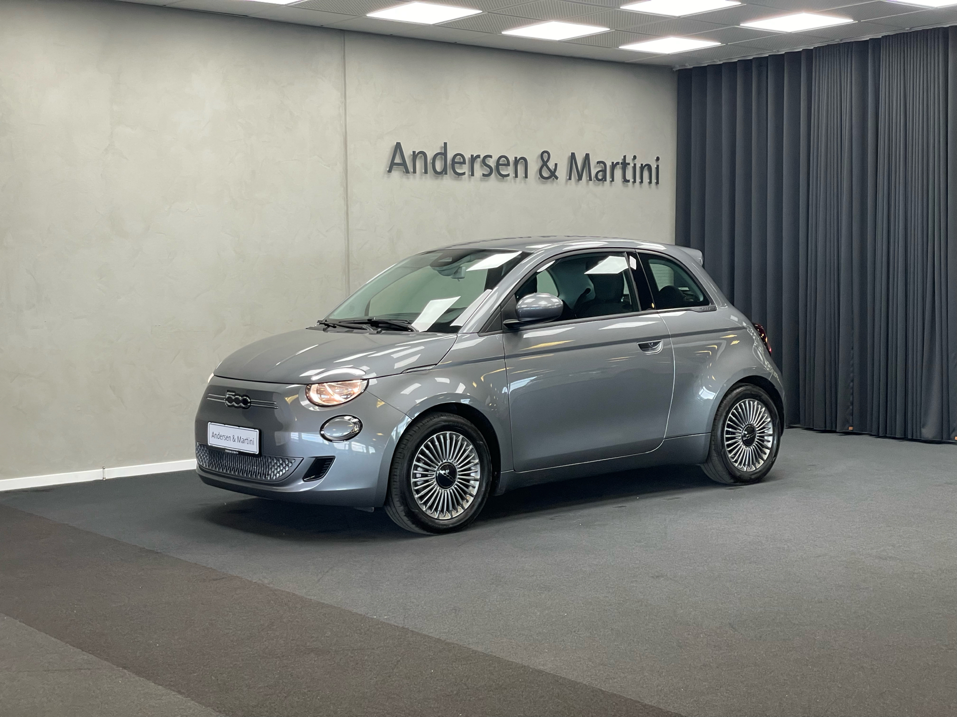 Billede af Fiat 500e EL Icon 118HK 3d Aut.