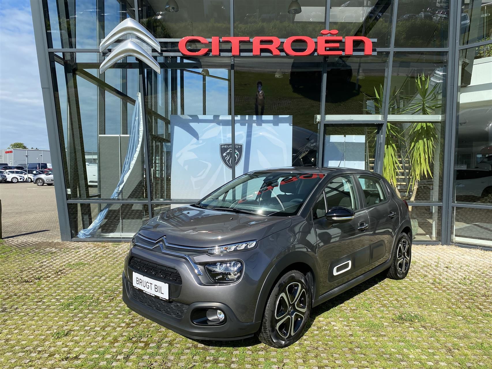 Billede af Citroën C3 1,2 PureTech Concorde Ltd. 83HK 5d