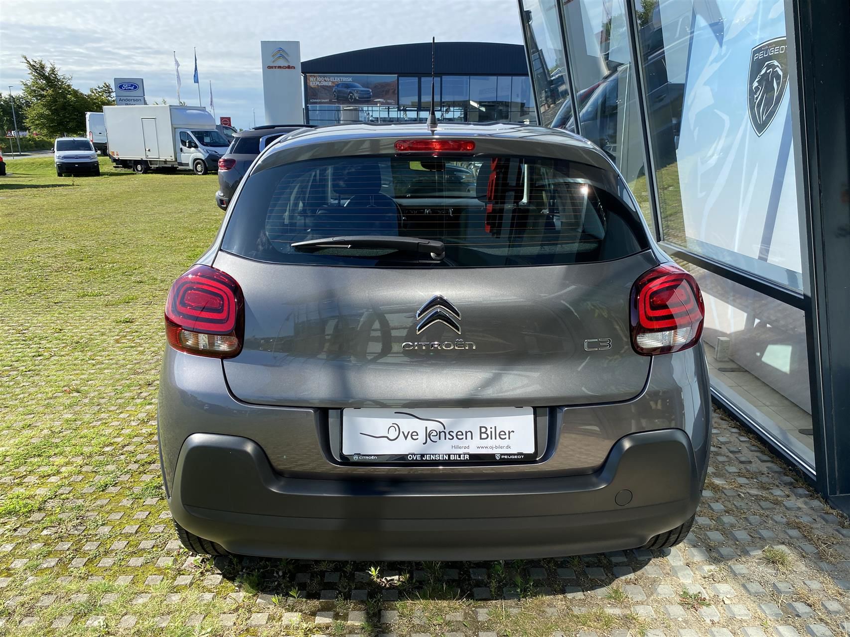 Billede af Citroën C3 1,2 PureTech Concorde Ltd. 83HK 5d