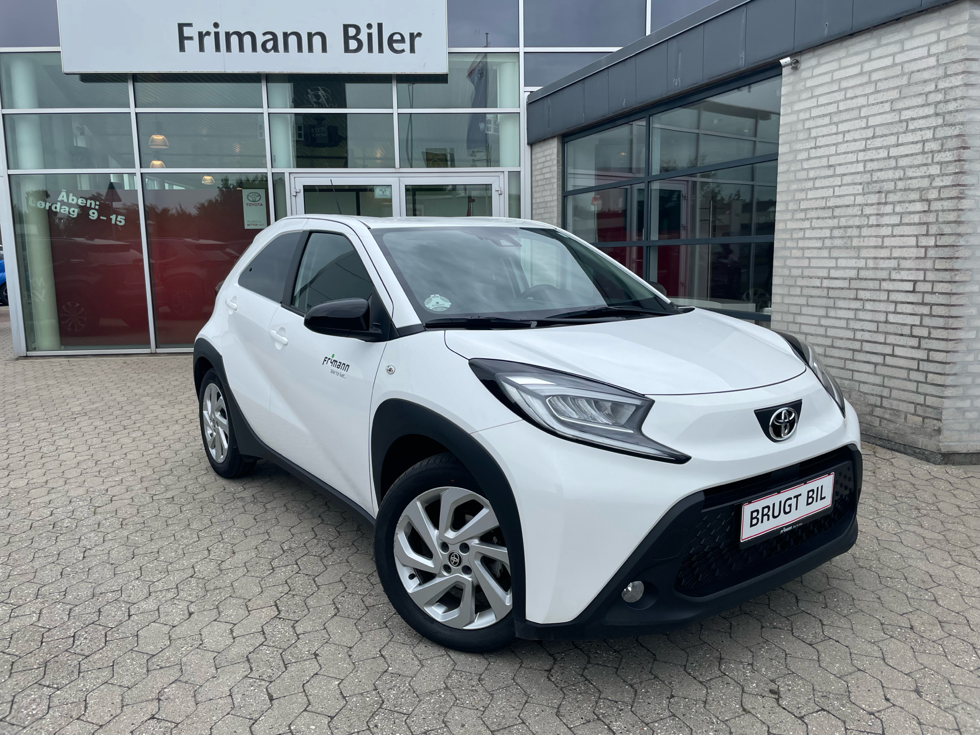 Billede af Toyota Aygo X 1,0 VVT-I Active 72HK 5d