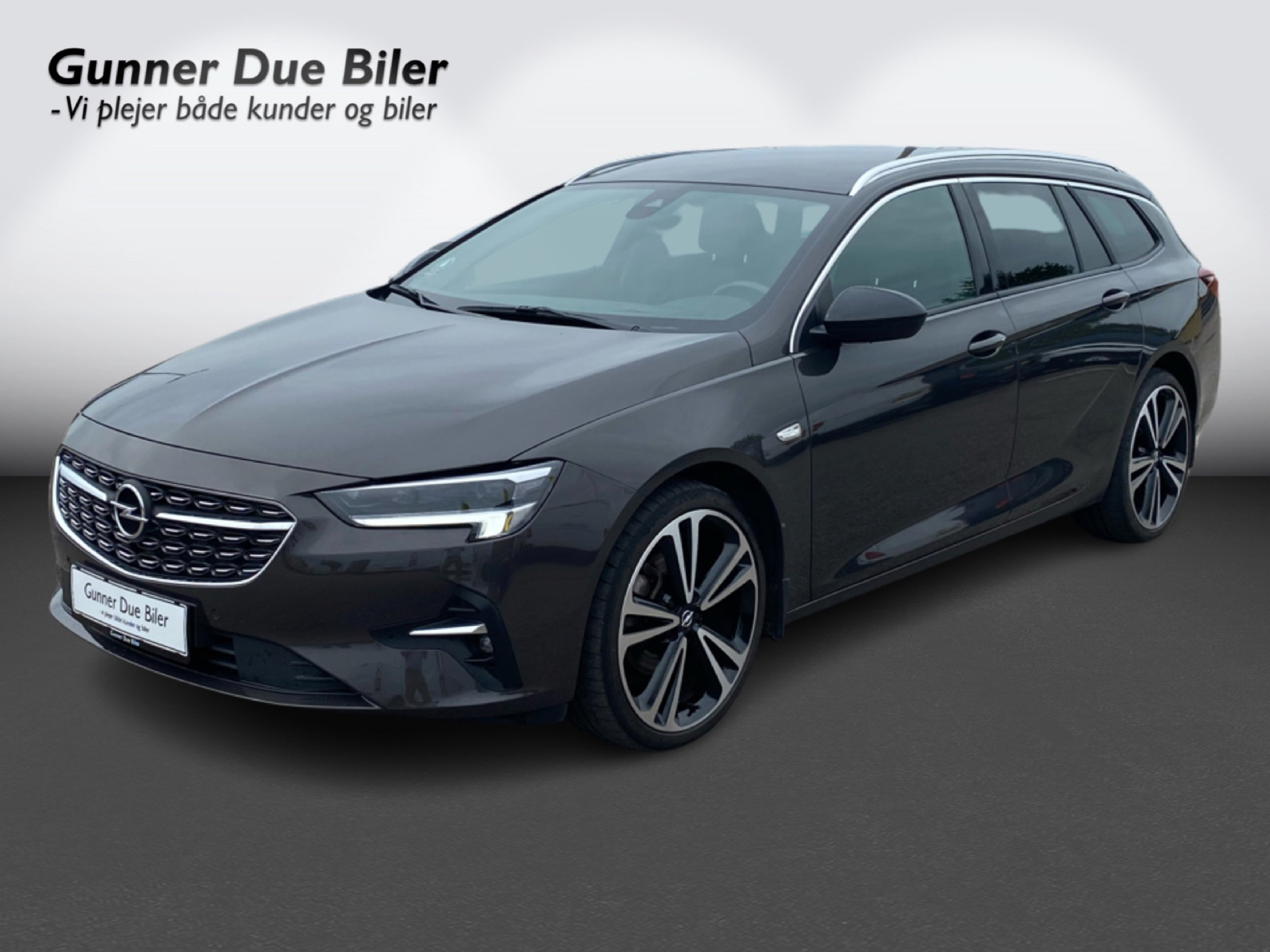 Billede af Opel Insignia Sports Tourer 2,0 D Business Ultimate 174HK Stc 8g Aut.