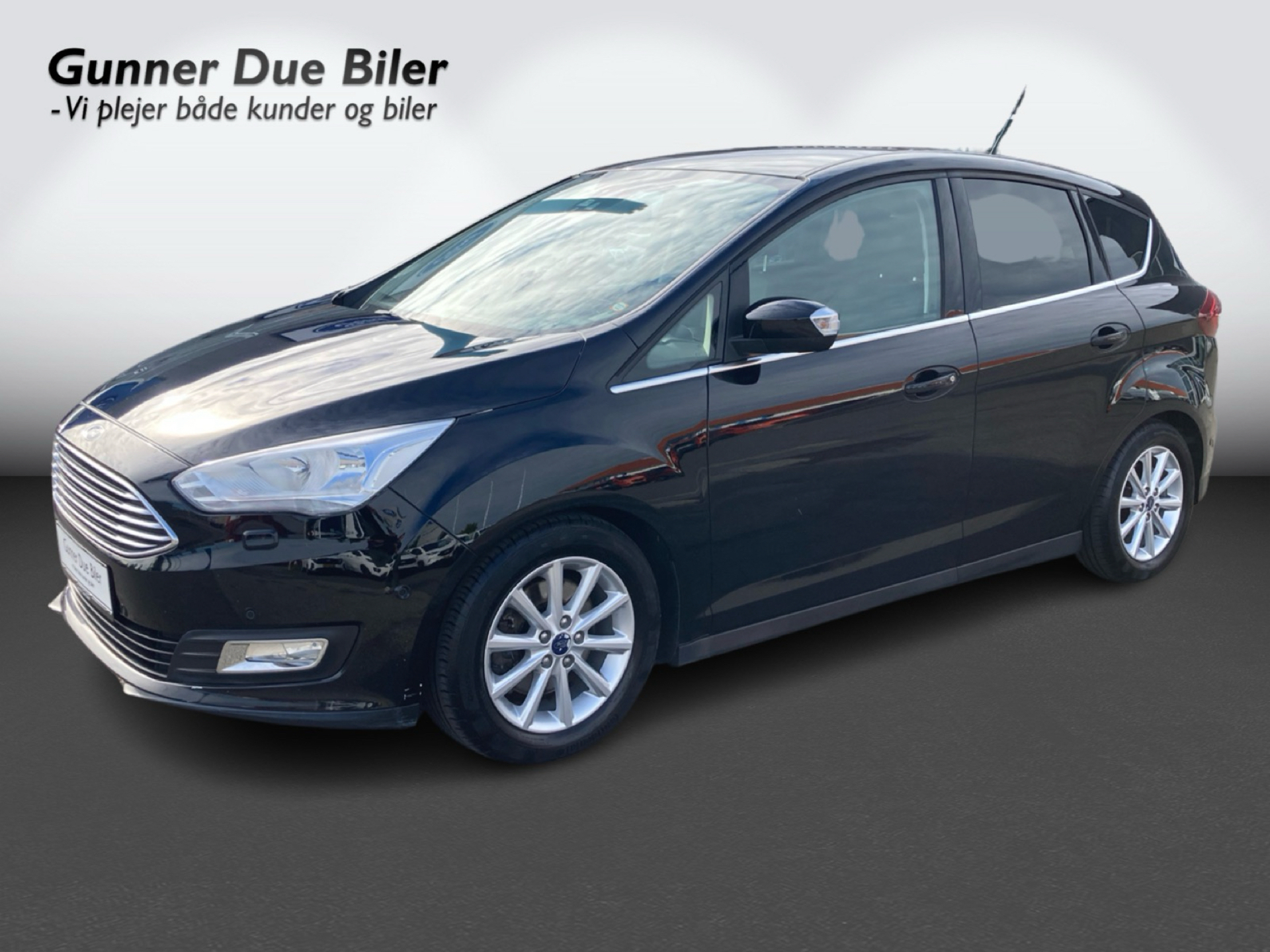 Billede af Ford C-MAX 1,5 EcoBoost Titanium Powershift 182HK 6g Aut.