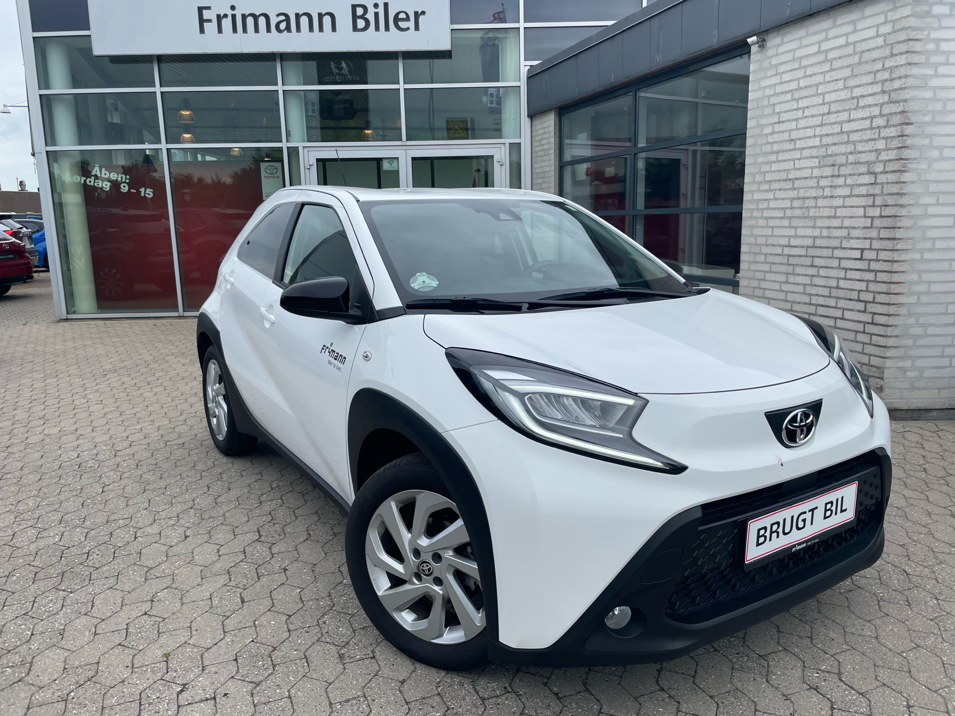 Billede af Toyota Aygo X 1,0 VVT-I Active 72HK 5d