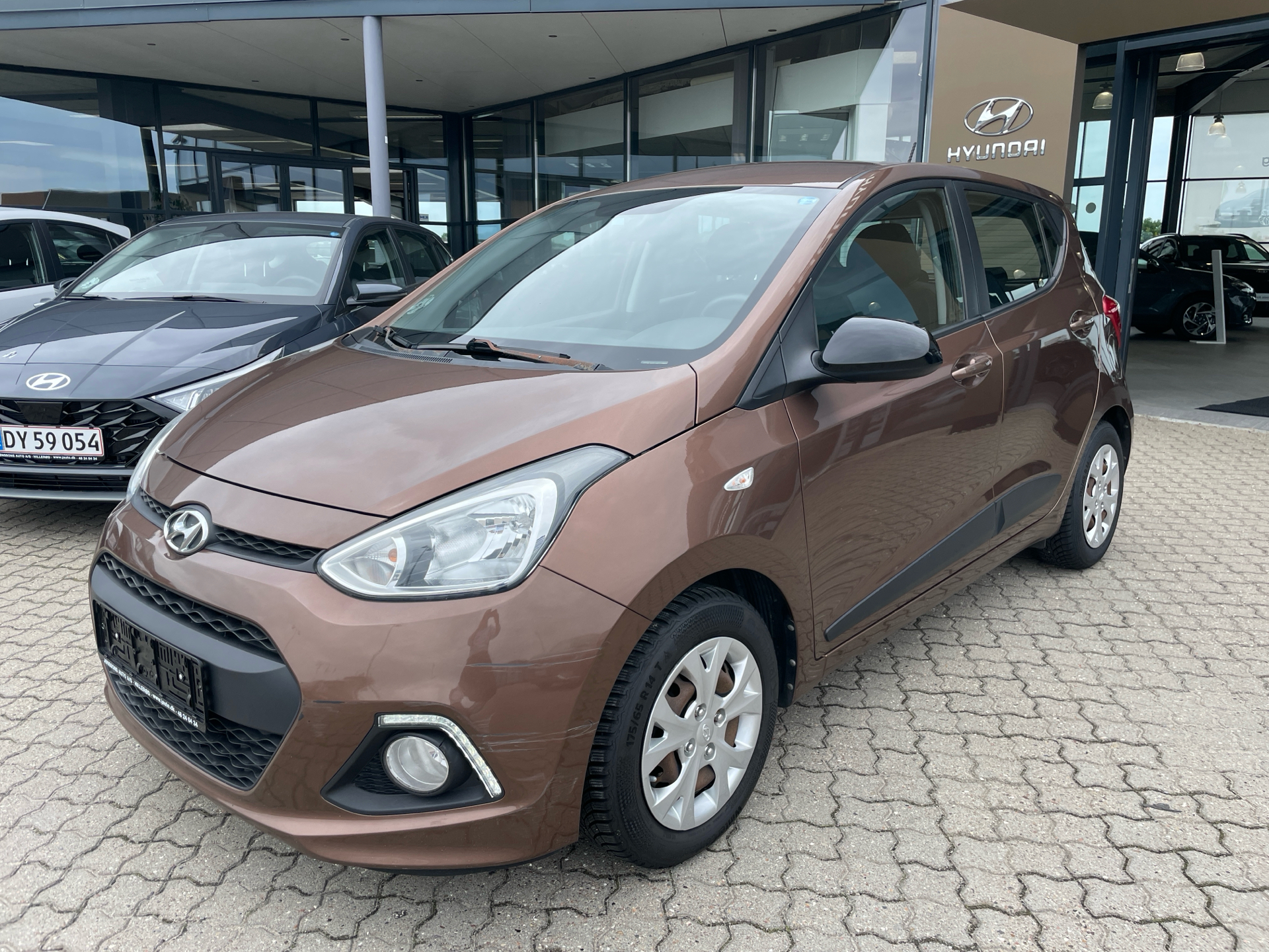 Billede af Hyundai i10 1,0 Go Sport 66HK 5d