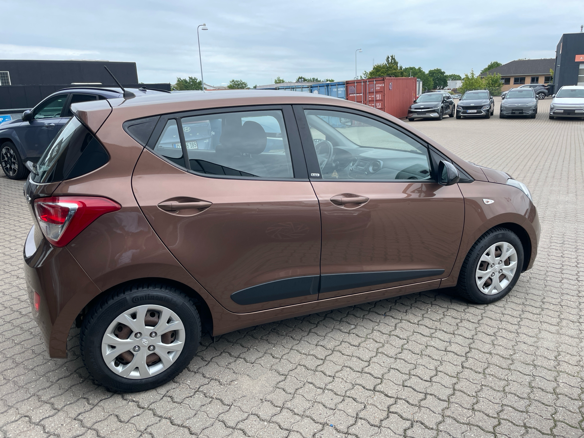 Billede af Hyundai i10 1,0 Go Sport 66HK 5d