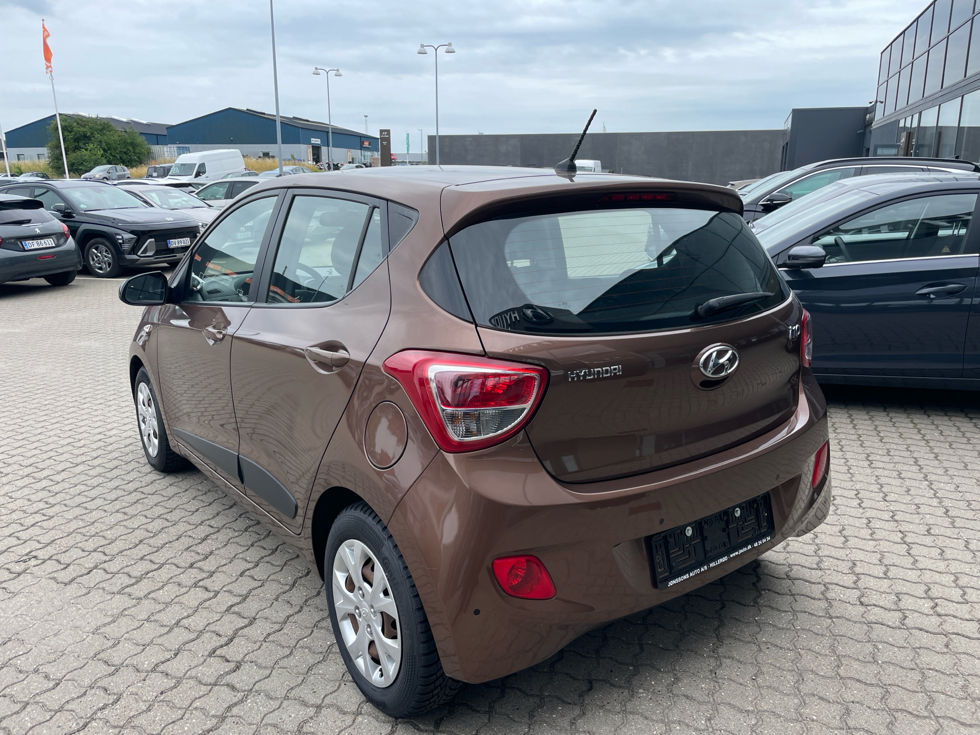 Billede af Hyundai i10 1,0 Go Sport 66HK 5d