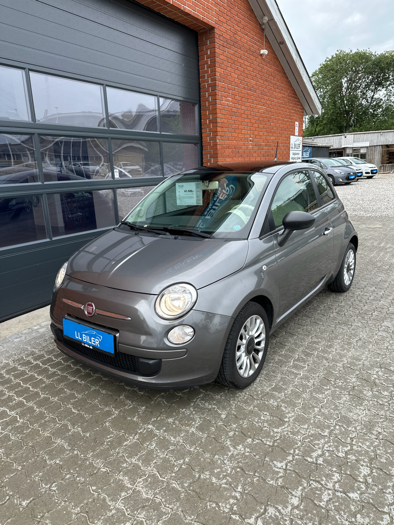 Billede af Fiat 500 1,2 Wind 69HK 3d