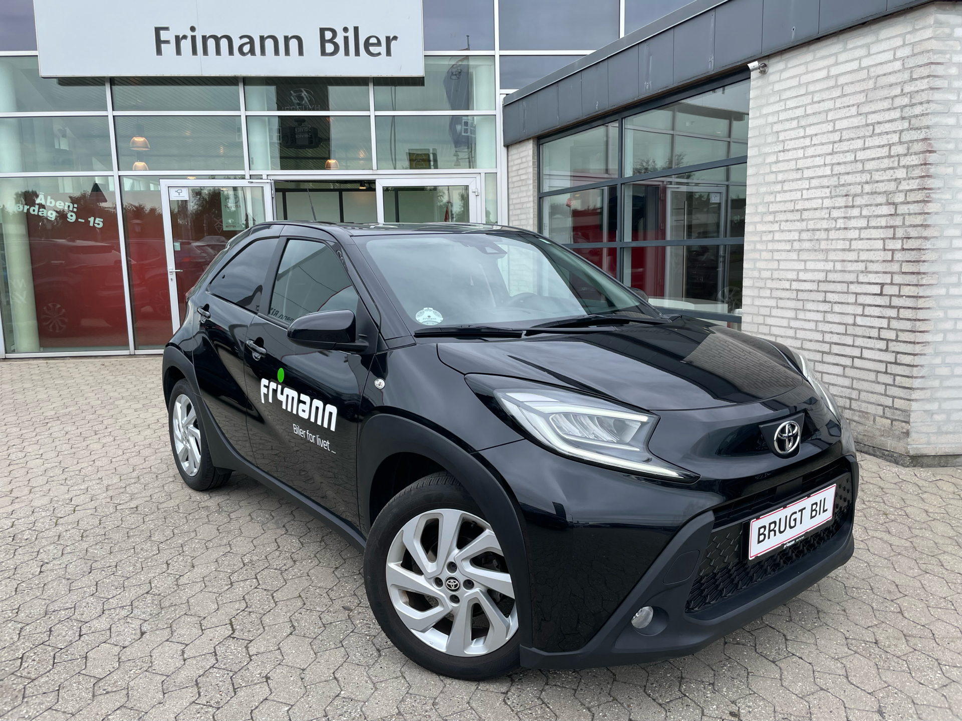 Billede af Toyota Aygo X 1,0 VVT-I Active 72HK 5d