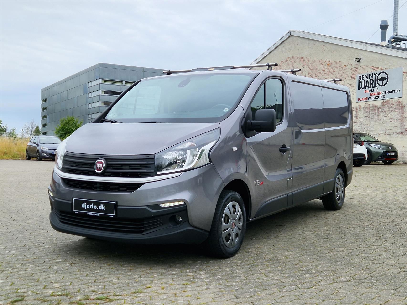 Billede af Fiat Talento L2H1 1,6 MJT Professional Plus Navi 120HK Van 6g