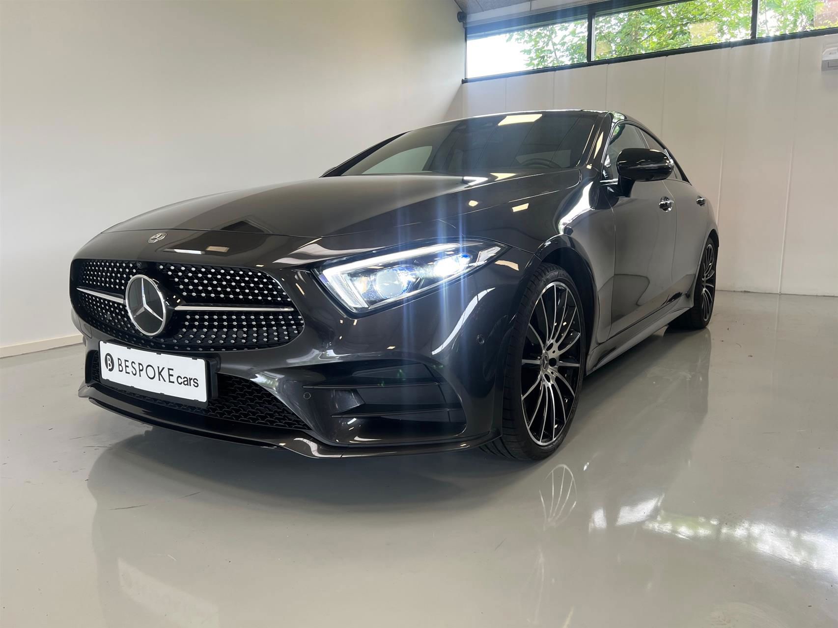 Billede af Mercedes-Benz CLS450 3,0 Mild hybrid AMG Line 4Matic 9G-Tronic 367HK 4d 9g Aut.