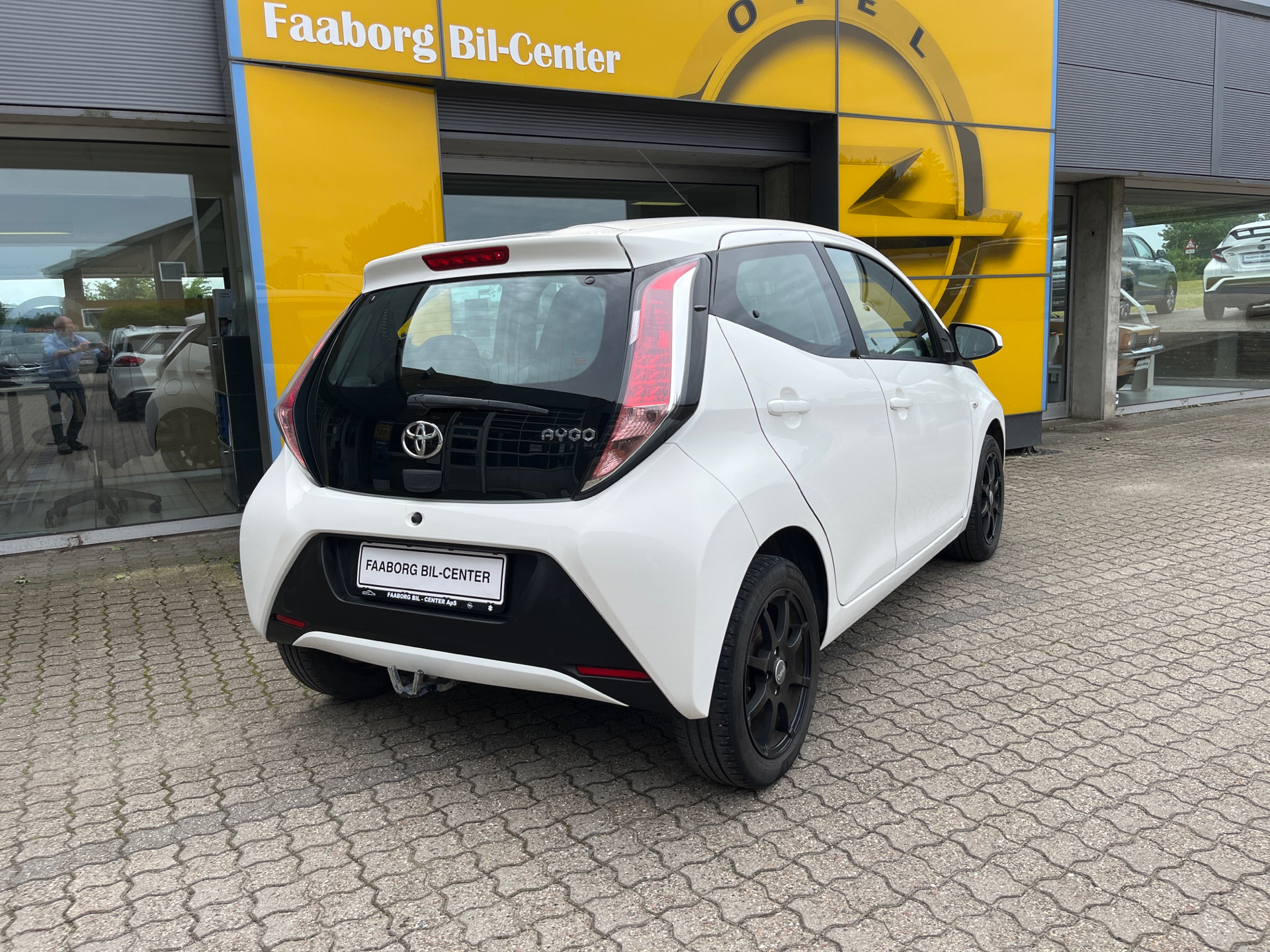 Billede af Toyota Aygo 1,0 VVT-I X-Play 69HK 5d