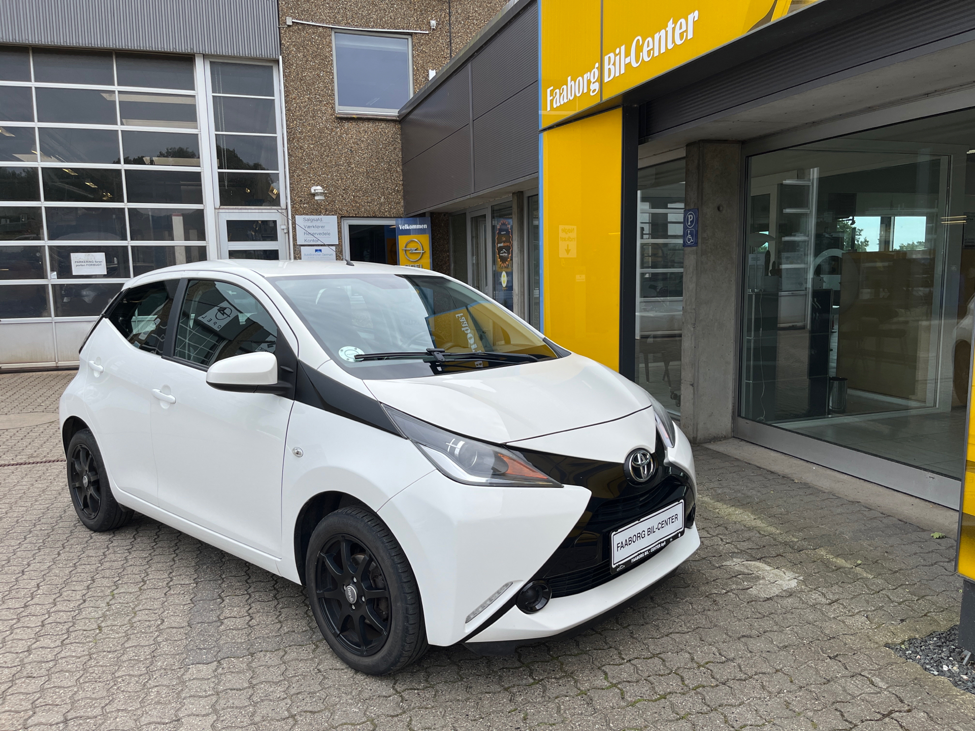 Billede af Toyota Aygo 1,0 VVT-I X-Play 69HK 5d