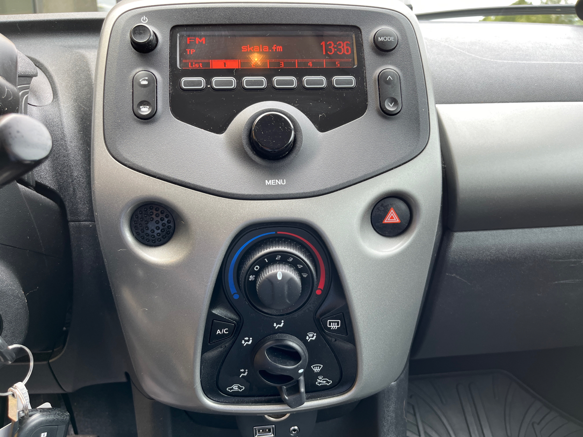 Billede af Toyota Aygo 1,0 VVT-I X-Play 69HK 5d