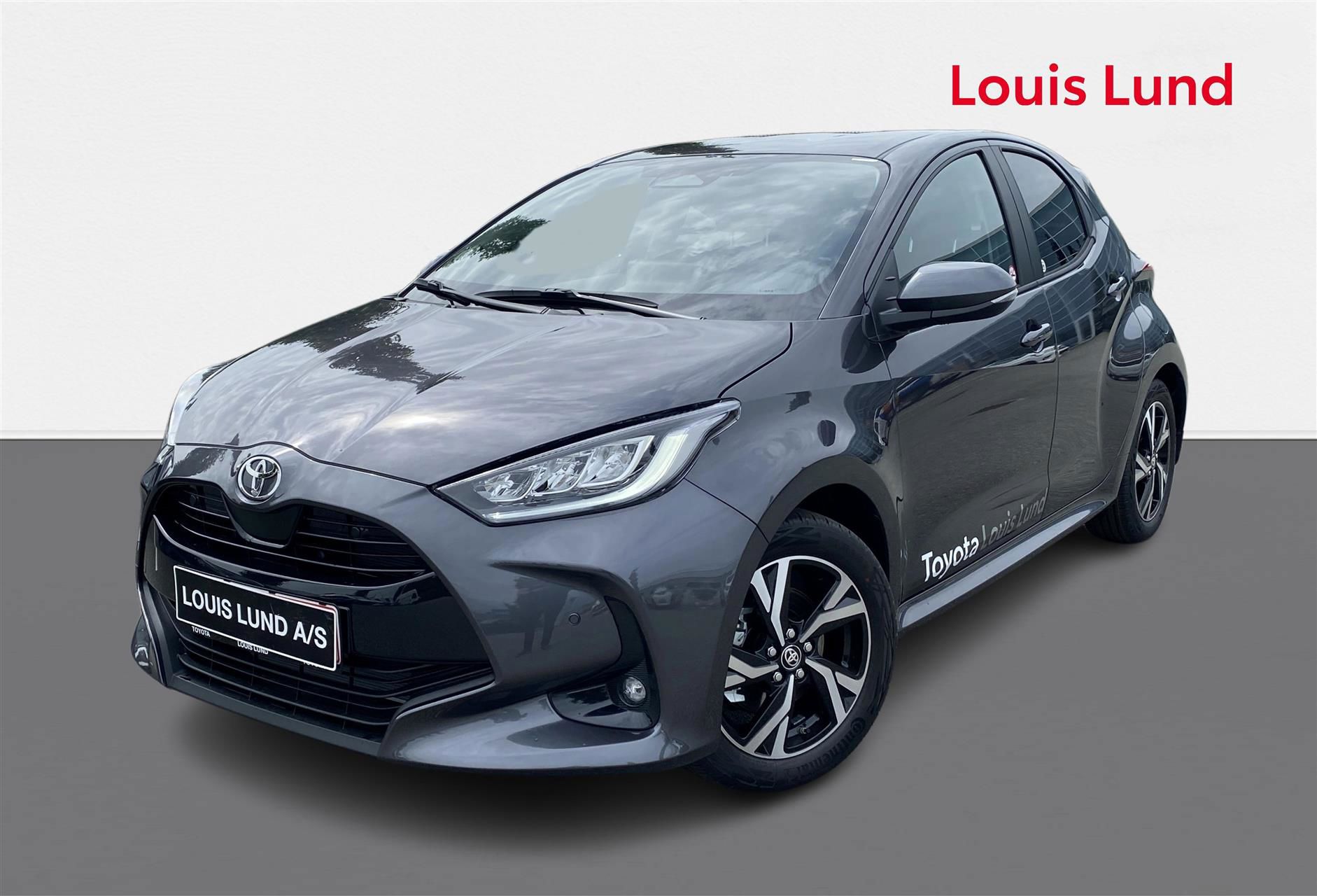 Billede af Toyota Yaris 1,5 Hybrid Style Technology 116HK 5d Trinl. Gear