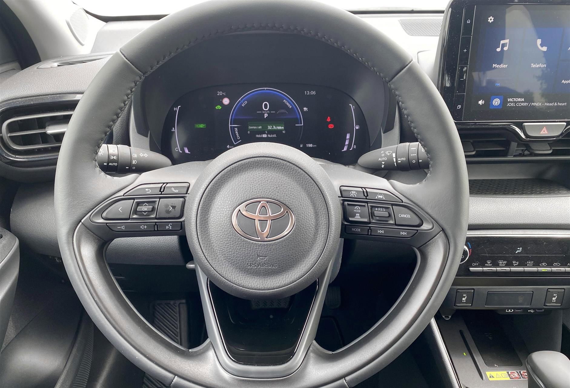 Billede af Toyota Yaris 1,5 Hybrid Style Technology 116HK 5d Trinl. Gear