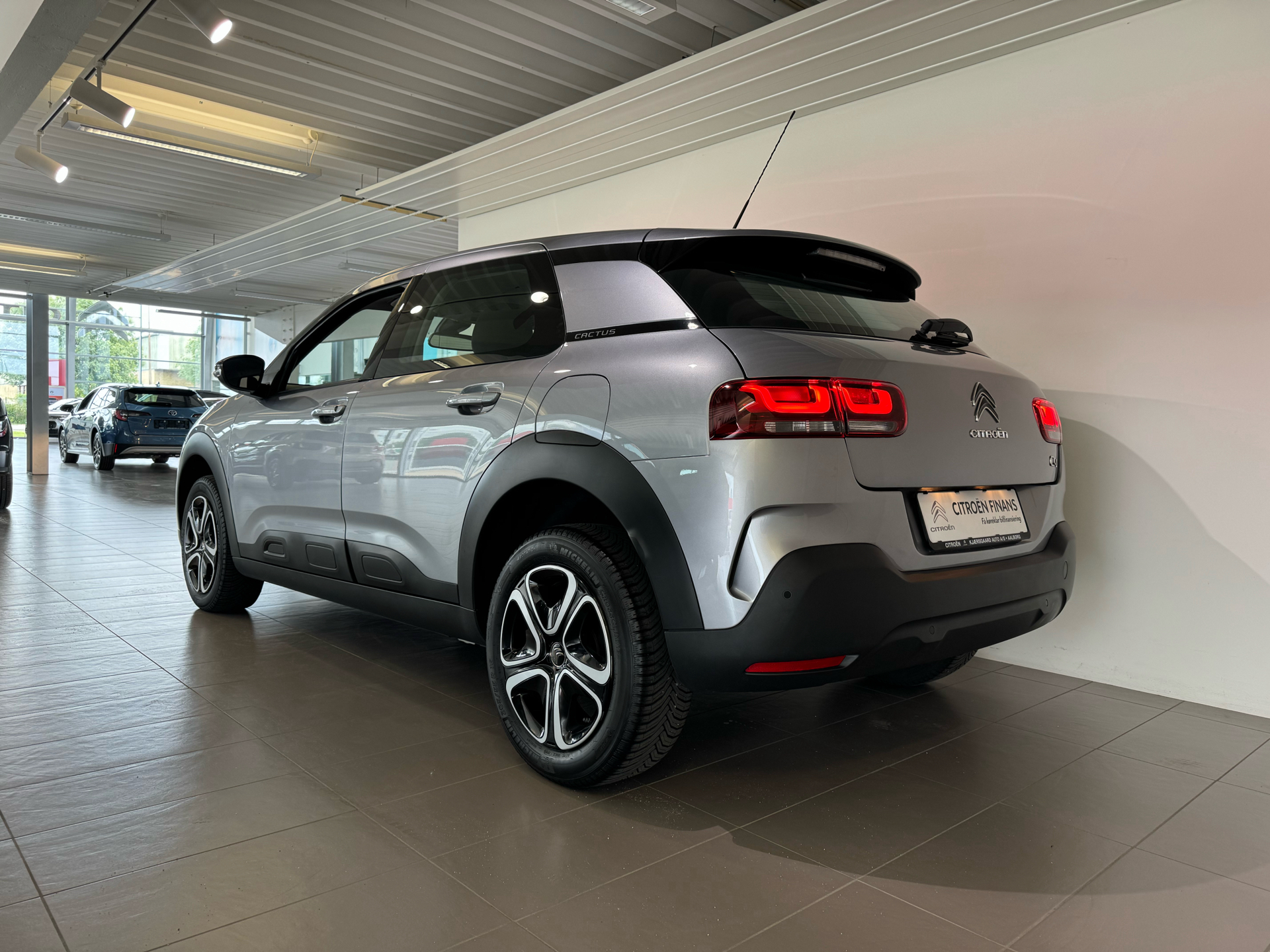 Billede af Citroën C4 Cactus 1,2 PureTech Platinum 110HK 5d 6g