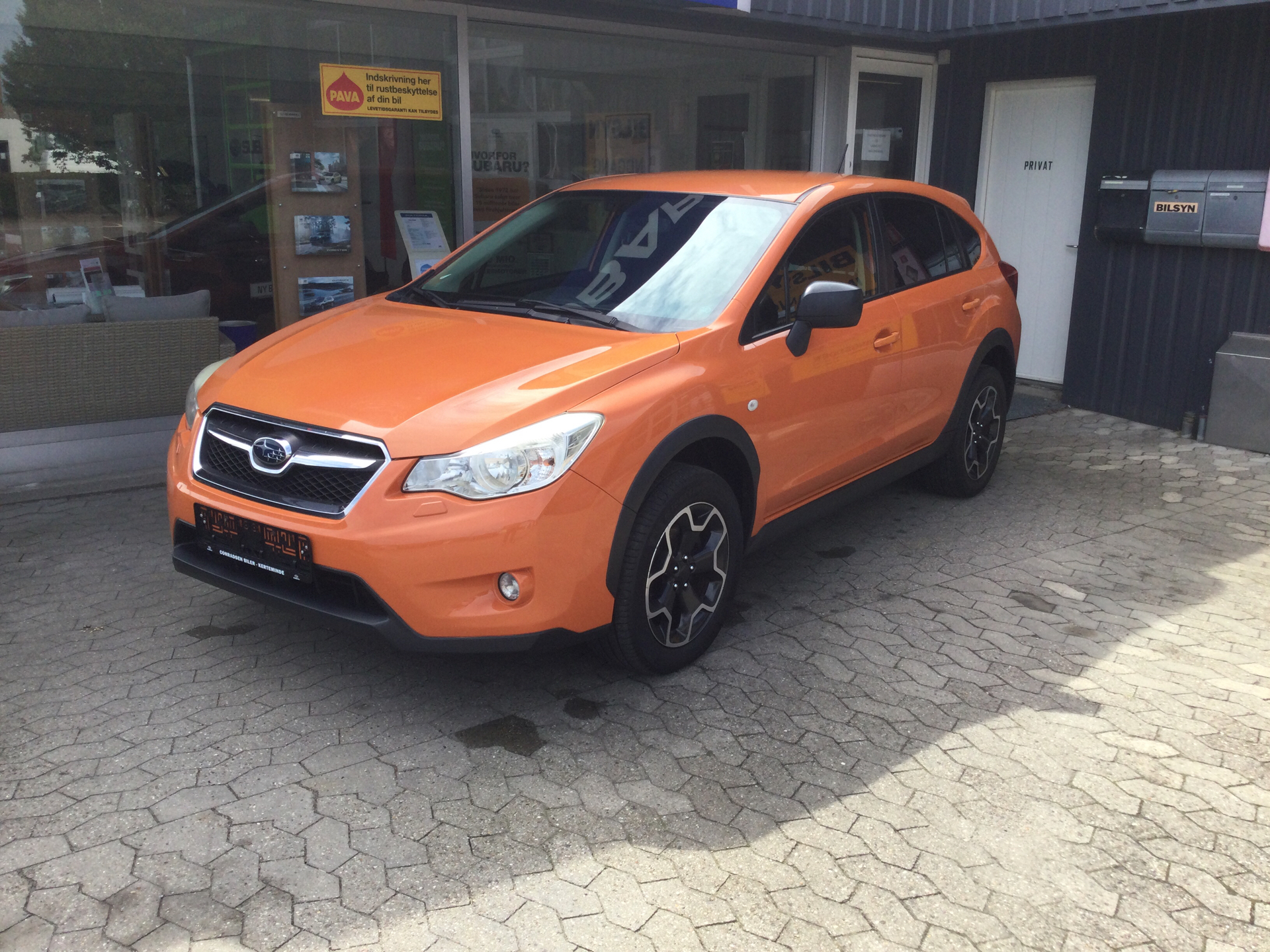 Billede af Subaru XV 2,0 i AWD Lineartronic 150HK Van 6g Aut.