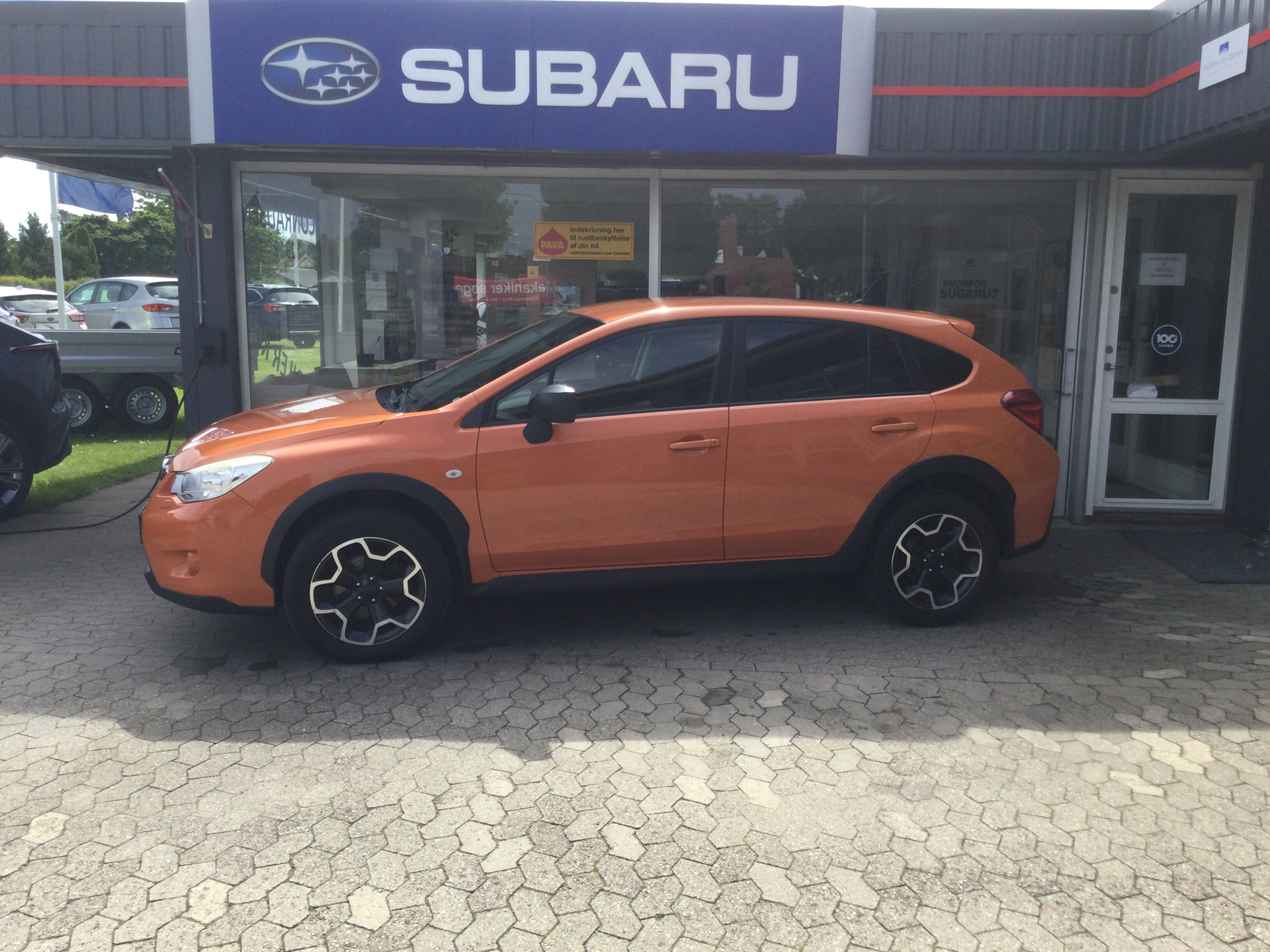 Billede af Subaru XV 2,0 i AWD Lineartronic 150HK Van 6g Aut.