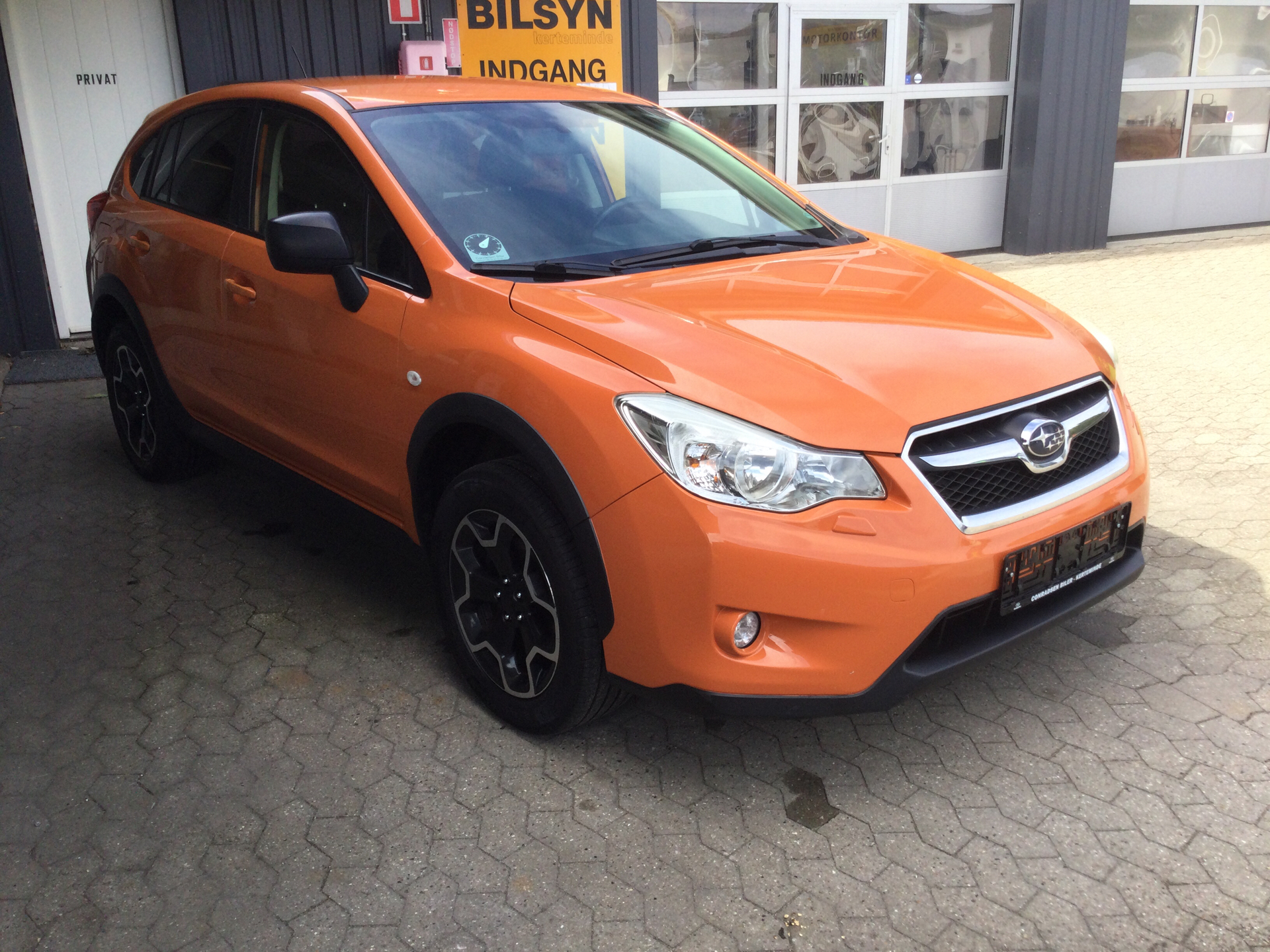 Billede af Subaru XV 2,0 i AWD Lineartronic 150HK Van 6g Aut.