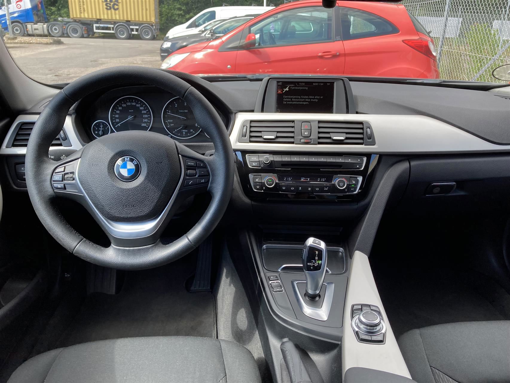 Billede af BMW 320d 2,0 D Steptronic 190HK 8g Aut.