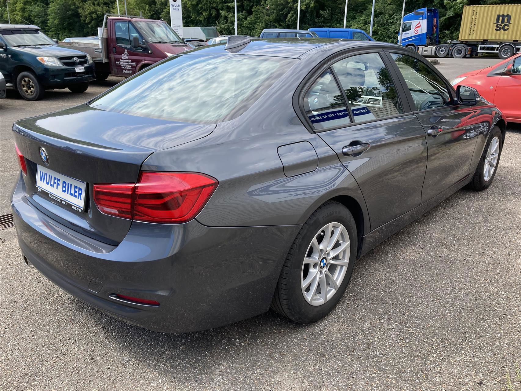 Billede af BMW 320d 2,0 D Steptronic 190HK 8g Aut.