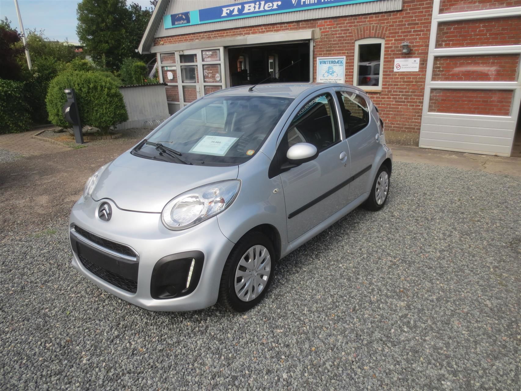 Billede af Citroën C1 1,0 Seduction Clim 68HK 5d