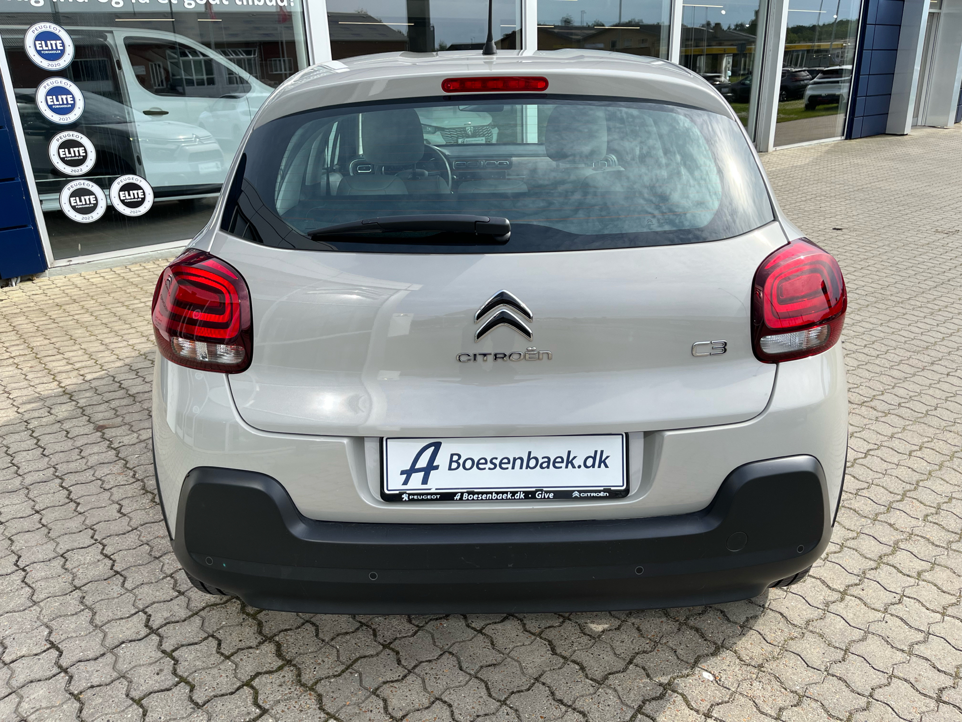 Billede af Citroën C3 1,2 PureTech Impress 83HK 5d