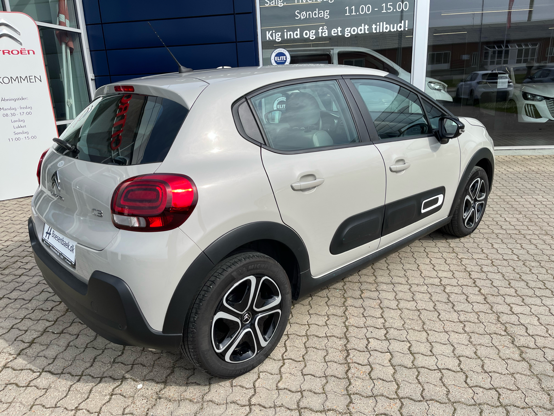 Billede af Citroën C3 1,2 PureTech Impress 83HK 5d