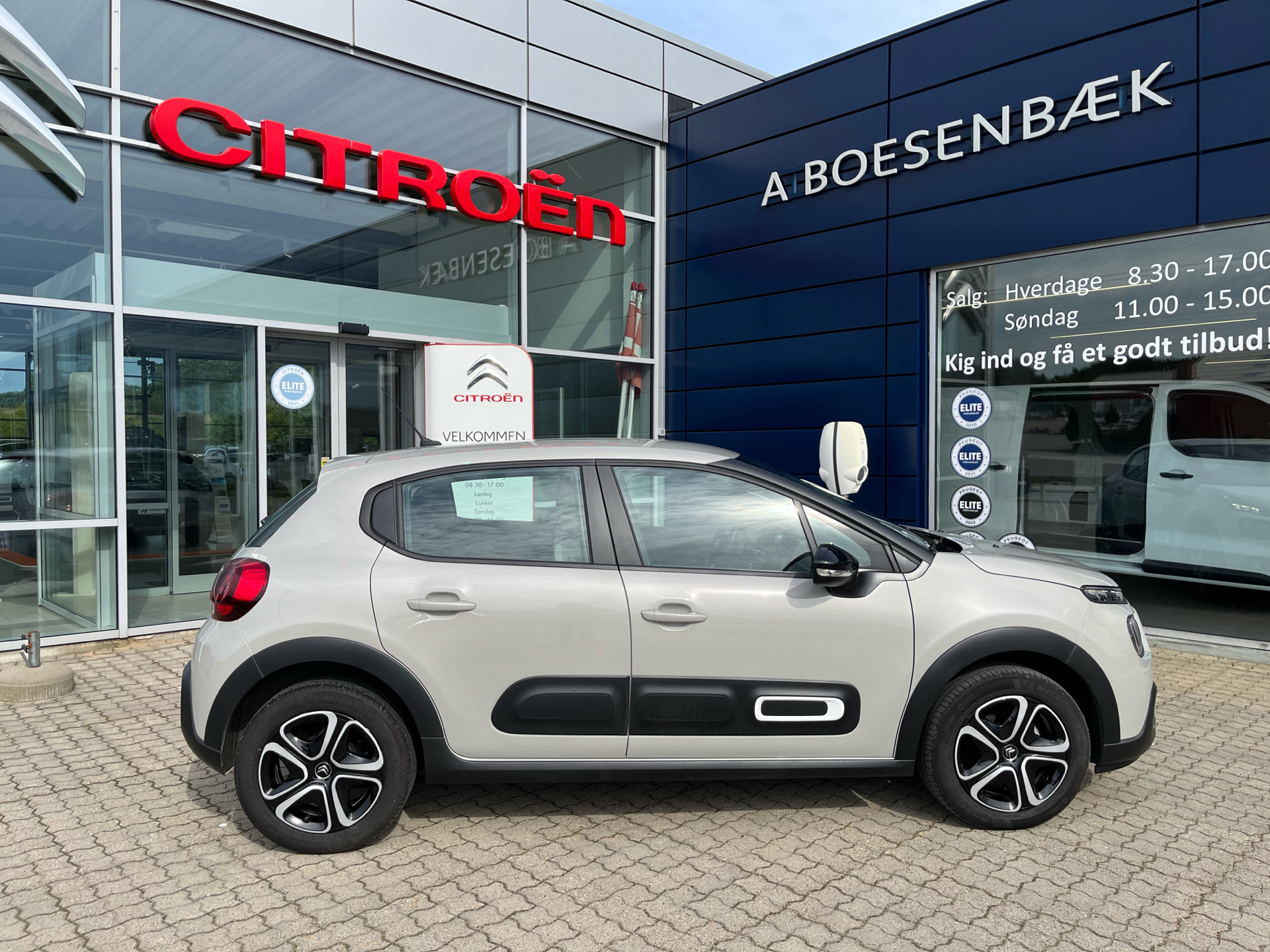 Billede af Citroën C3 1,2 PureTech Impress 83HK 5d