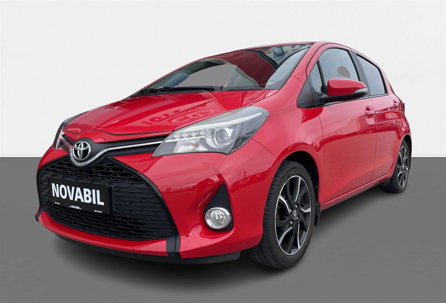 Billede af Toyota Yaris 1,3 VVT-I Style Edition 100HK 5d 6g