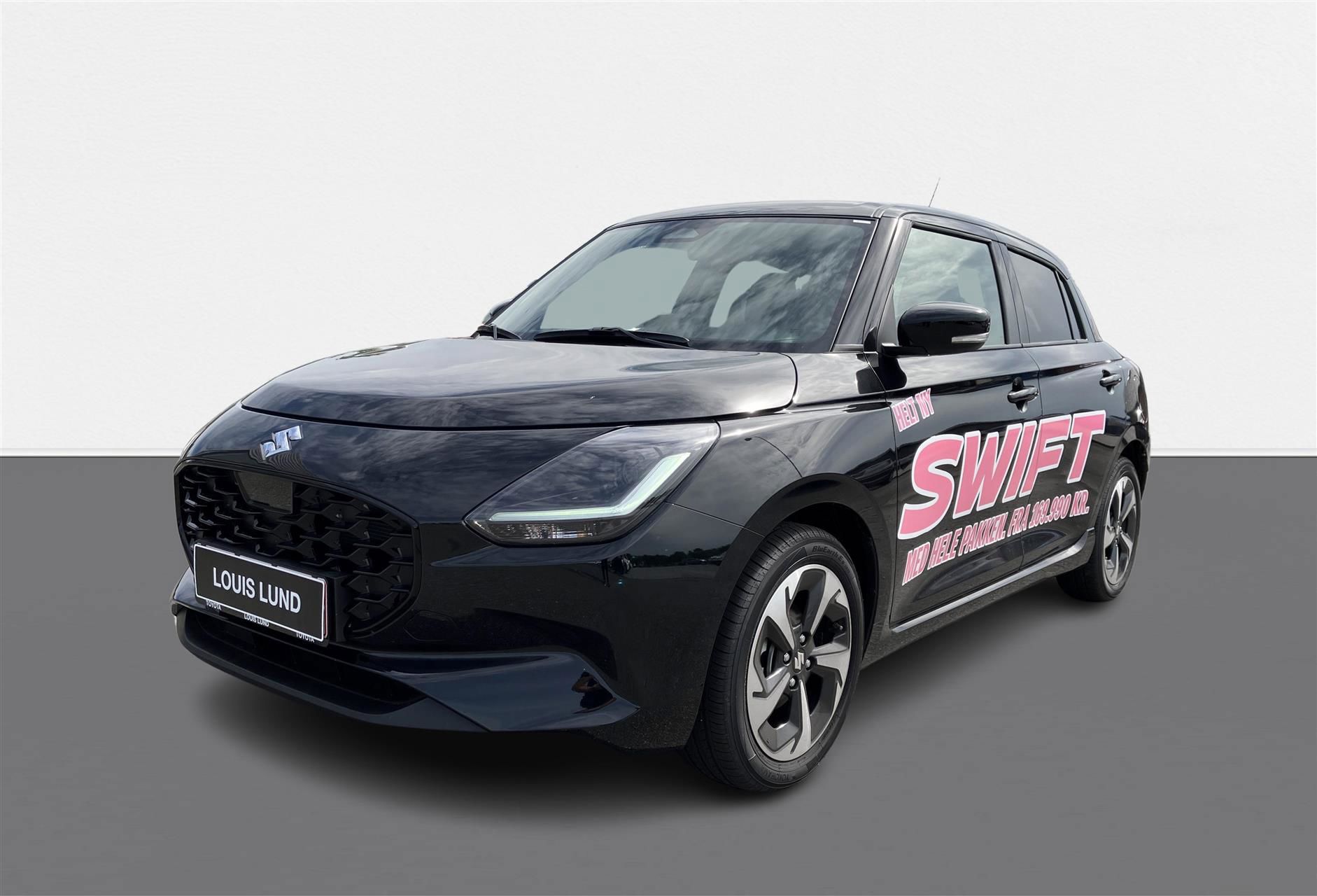 Billede af Suzuki Swift 1,2 Desire 82HK 5d