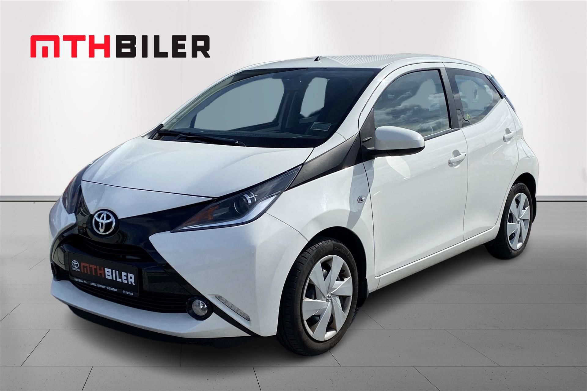 Billede af Toyota Aygo 1,0 VVT-I X-Play + X-Touch 69HK 5d