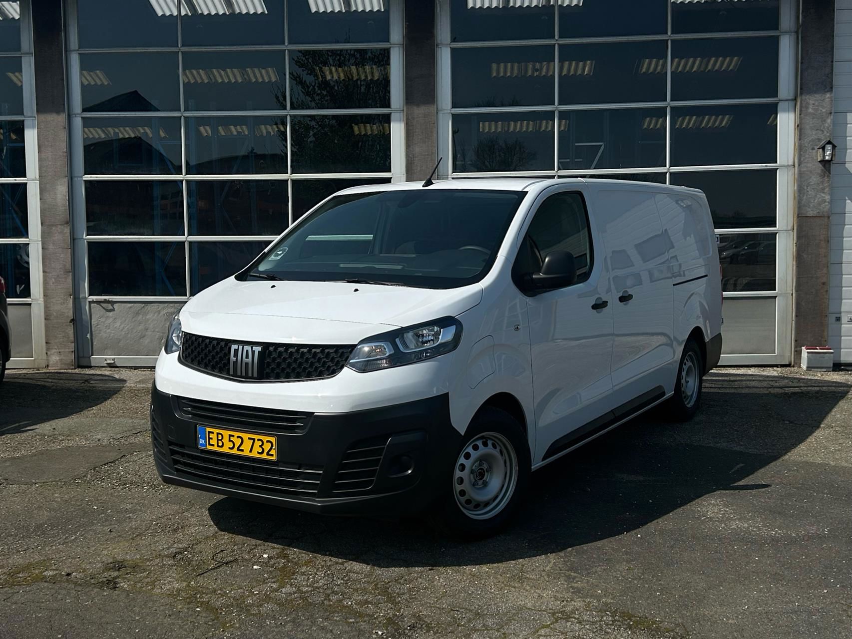 Billede af Fiat E-Scudo L3H1 EL Business 136HK Van Aut.