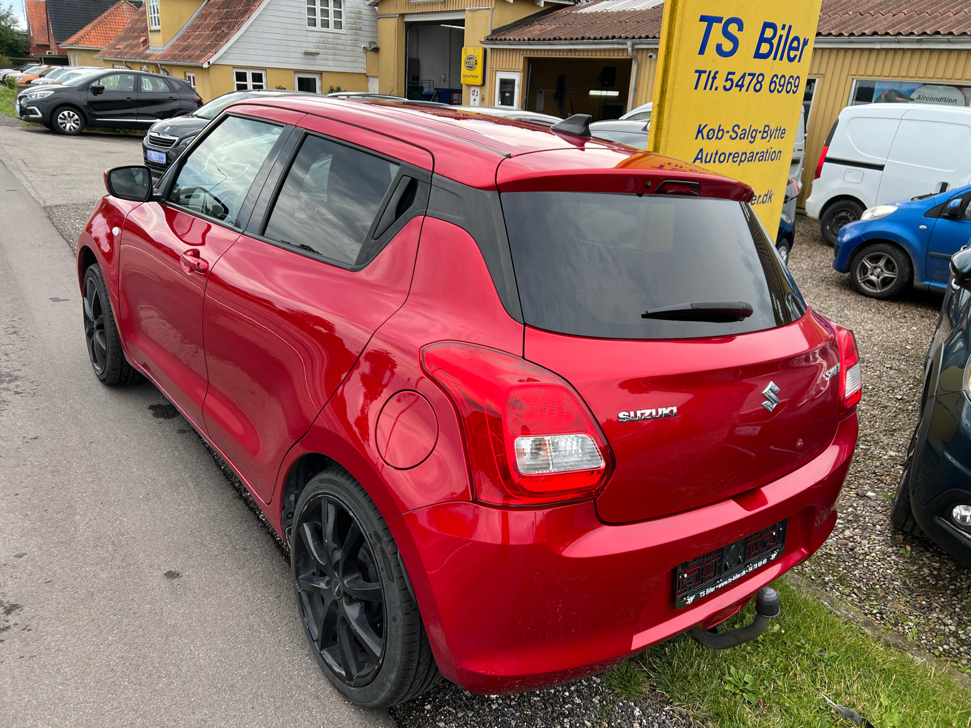 Billede af Suzuki Swift 1,2 Dualjet Action Xtra AEB 90HK 5d