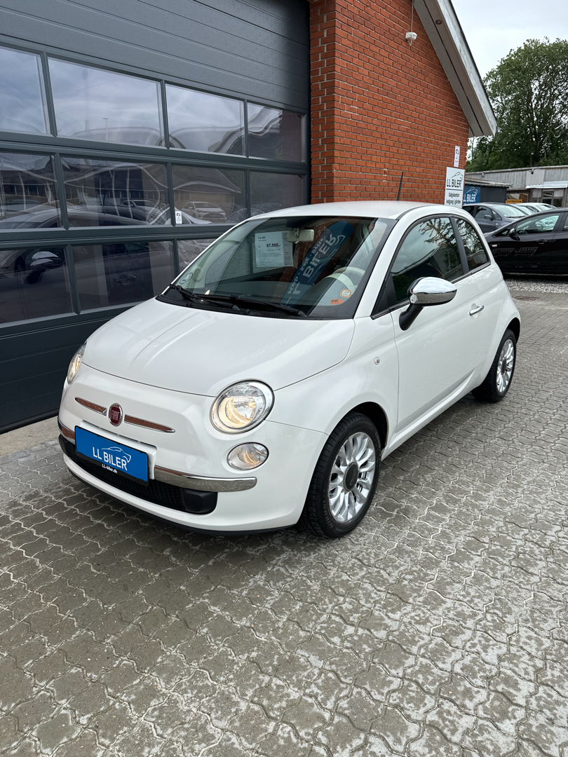 Billede af Fiat 500 1,2 Popstar 69HK 3d