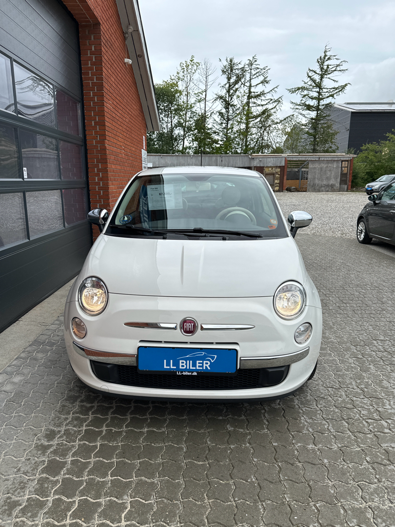 Billede af Fiat 500 1,2 Popstar 69HK 3d