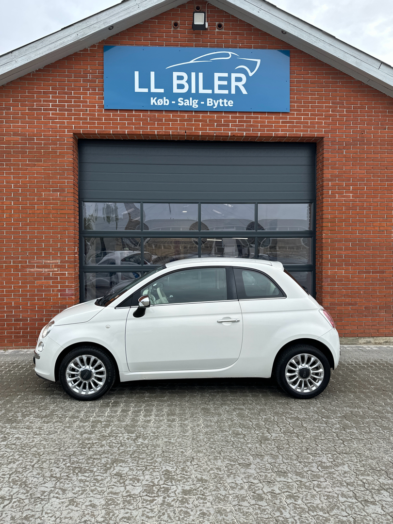 Billede af Fiat 500 1,2 Popstar 69HK 3d