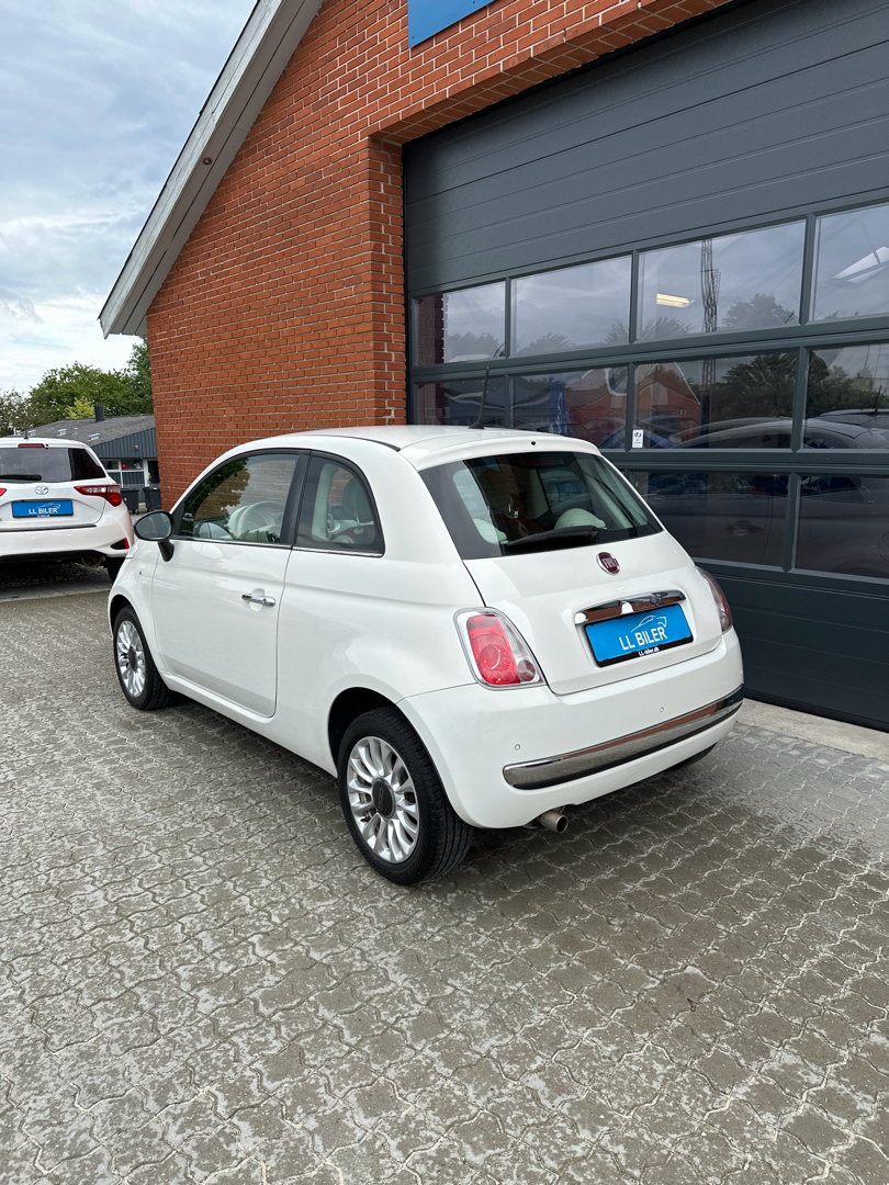 Billede af Fiat 500 1,2 Popstar 69HK 3d