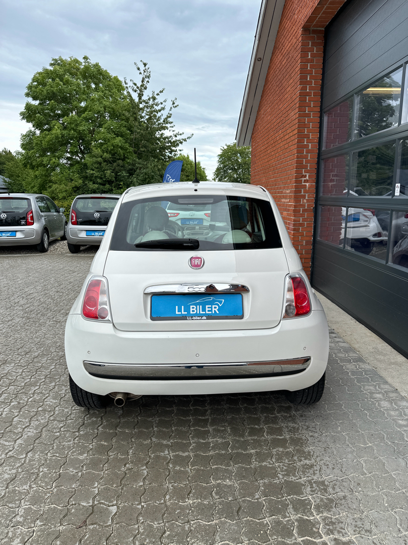 Billede af Fiat 500 1,2 Popstar 69HK 3d