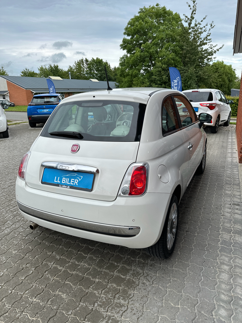 Billede af Fiat 500 1,2 Popstar 69HK 3d