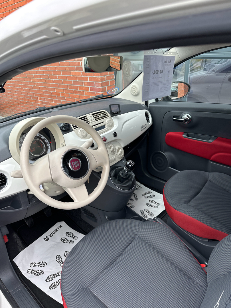 Billede af Fiat 500 1,2 Popstar 69HK 3d