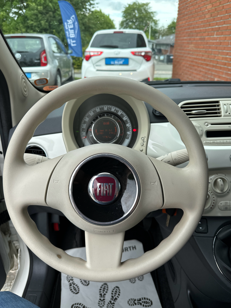 Billede af Fiat 500 1,2 Popstar 69HK 3d