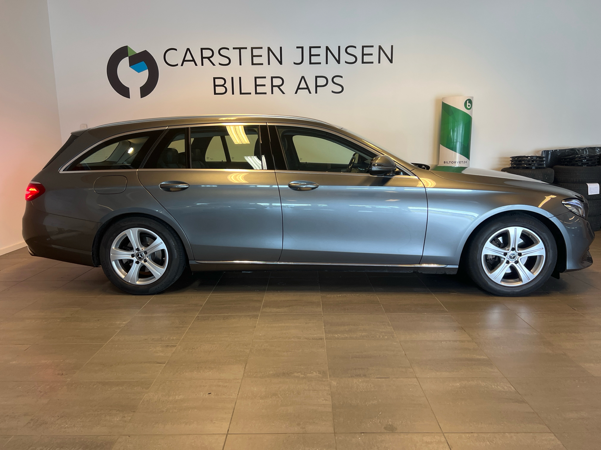 Billede af Mercedes-Benz E200 T 2,0 Avantgarde 9G-Tronic 184HK Stc Aut.