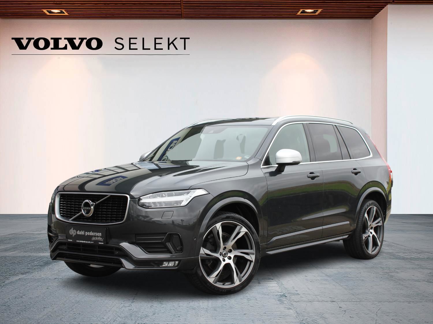 Billede af Volvo XC90 7 Sæder 2,0 D5 R-design AWD 235HK 5d 8g Aut.