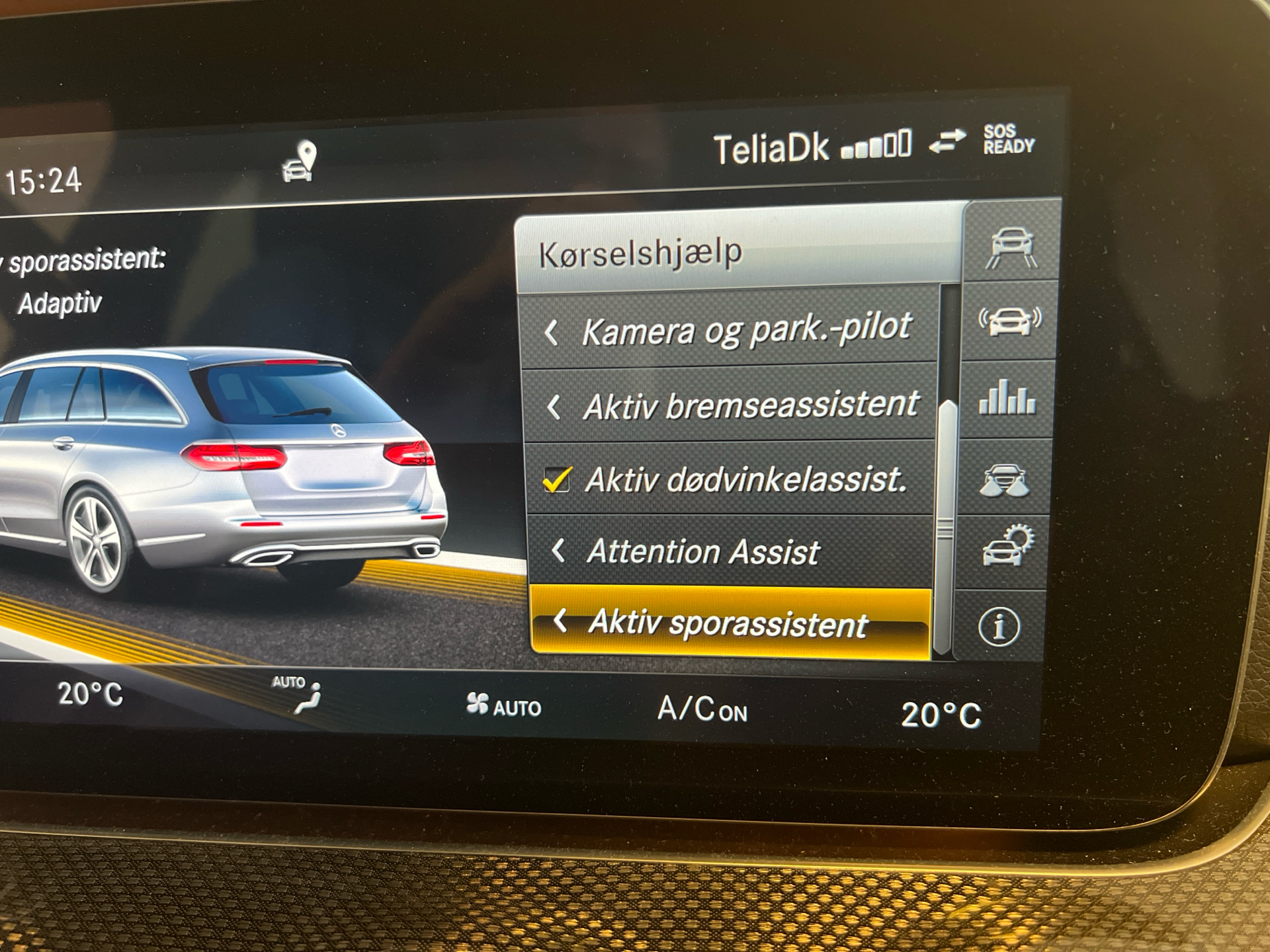 Billede af Mercedes-Benz E200 T 2,0 Avantgarde 9G-Tronic 184HK Stc Aut.