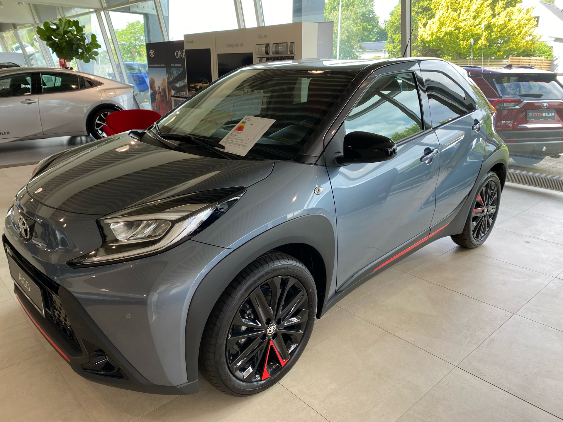 Billede af Toyota Aygo X 1,0 VVT-I Undercover 72HK 5d